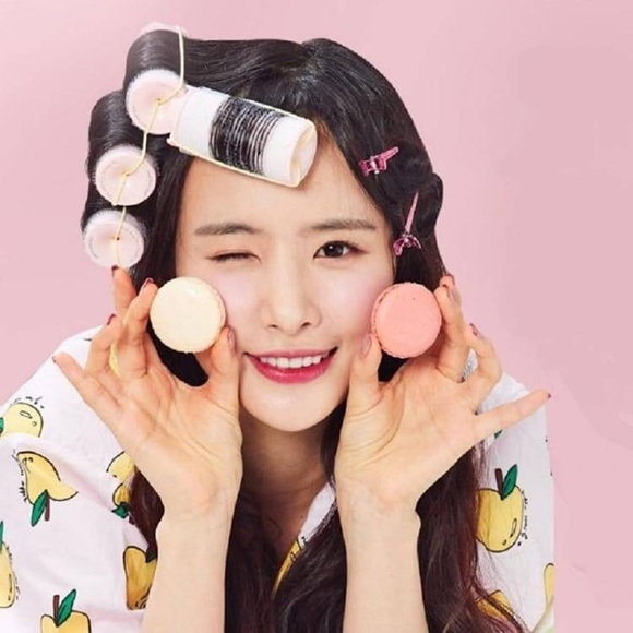 Korea Fashion Portable USB Plug-In Round 38mm Hair Rollers - Picture 4 of 6